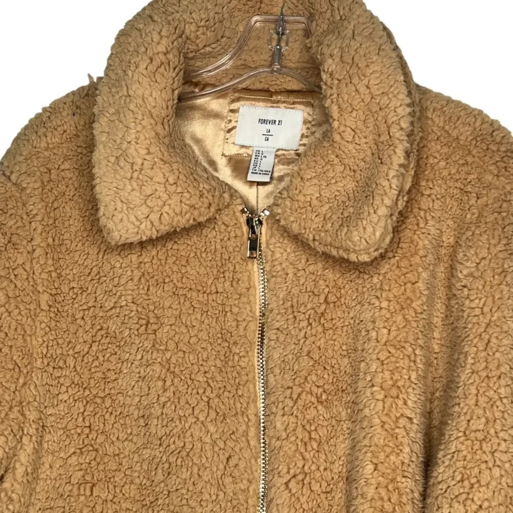 Forever 21 Sherpa Jacket - Picture 2 of 6